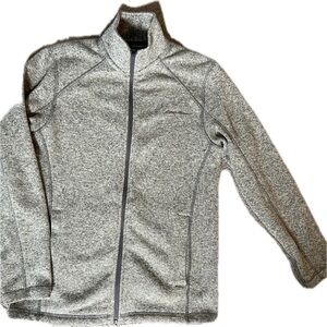 Eddie Bauer Zip up fleece. Unisex size S. Great condition